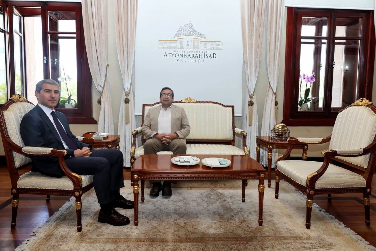 Şehit Ailesinden Vali Naci Aktaş’a Ziyaret