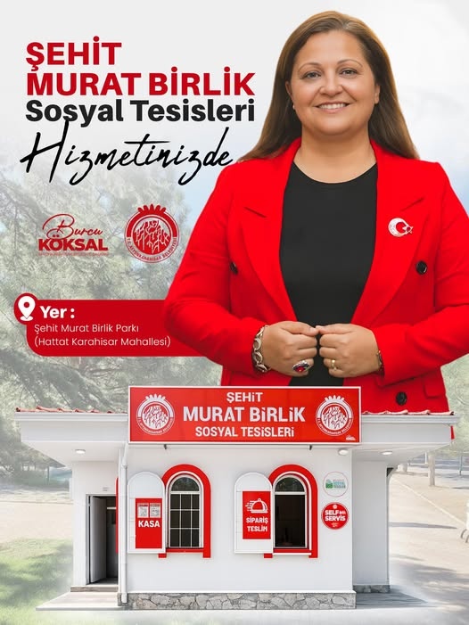 Şehit Murat Birlik Sosyal Tesisi Afyonkarahisar’da Hizmete Girdi