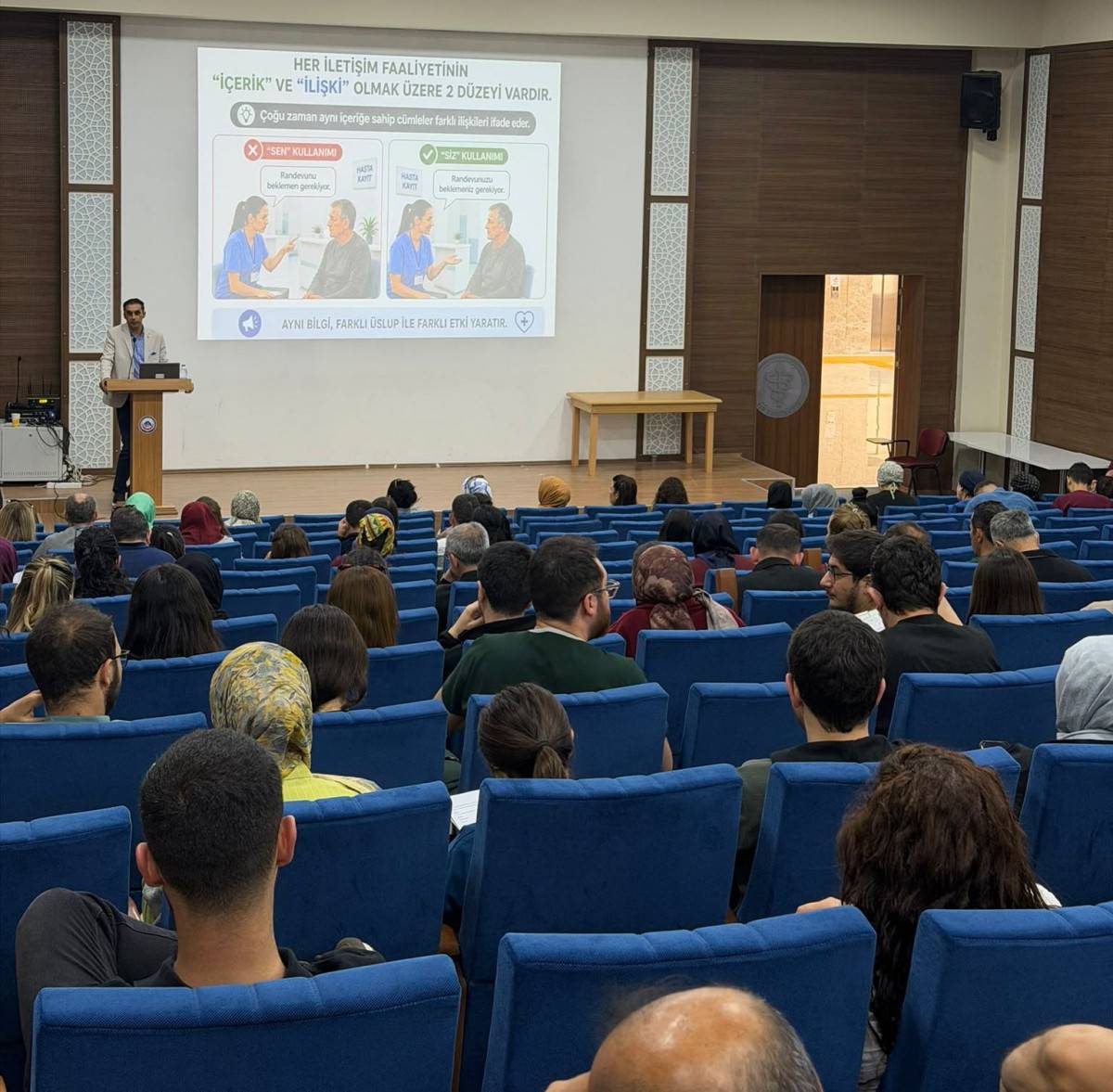 AFSÜ Hastanesi Personeline “Sağlıkta Etkili İletişim” Eğitimi Verildi