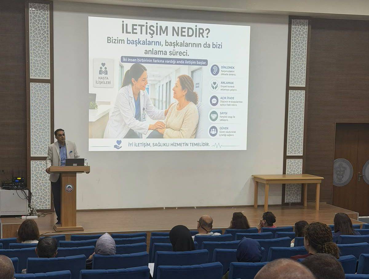 AFSÜ Hastanesi Personeline “Sağlıkta Etkili İletişim” Eğitimi Verildi