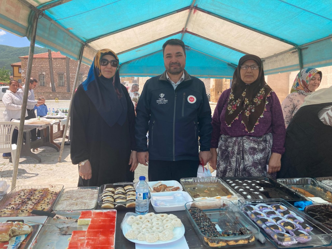 Sultandağı’nda Kur’an Kursu Öğrencileri İçin Hayır Çarşısı Düzenlendi