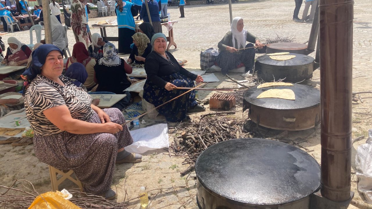 Sultandağı’nda Kur’an Kursu Öğrencileri İçin Hayır Çarşısı Düzenlendi