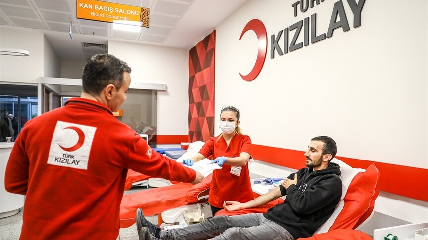 Türkiye’de Kan Bağışı Güçleniyor: Kızılay’dan 5 Ayda 1,2 Milyon Ünite
