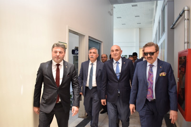 TOBB Başkanı M. Rifat Hisarcıklıoğlu’ndan Afyonkarahisar Ticaret Borsası’na Ziyaret