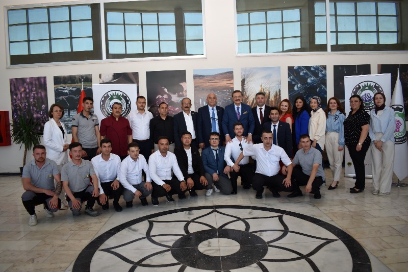 TOBB Başkanı M. Rifat Hisarcıklıoğlu’ndan Afyonkarahisar Ticaret Borsası’na Ziyaret