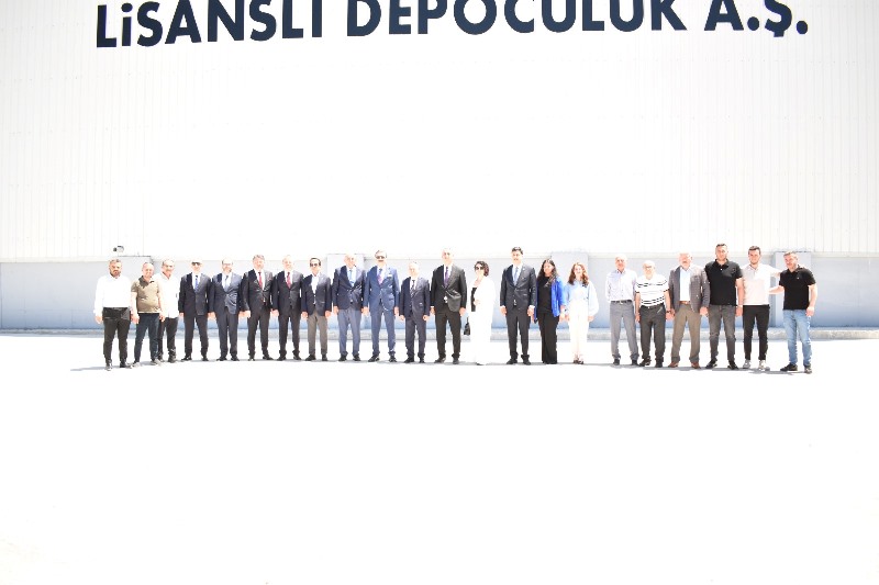 TOBB Başkanı M. Rifat Hisarcıklıoğlu’ndan Afyonkarahisar Ticaret Borsası’na Ziyaret