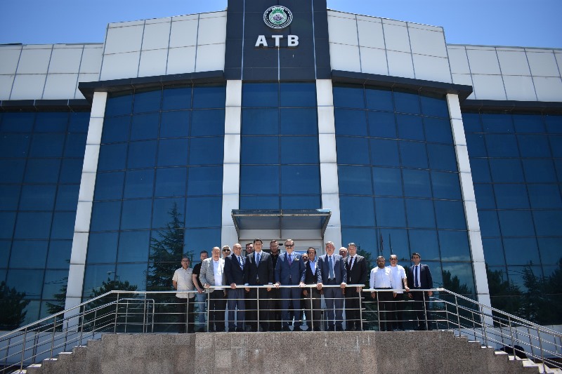 TOBB Başkanı M. Rifat Hisarcıklıoğlu’ndan Afyonkarahisar Ticaret Borsası’na Ziyaret
