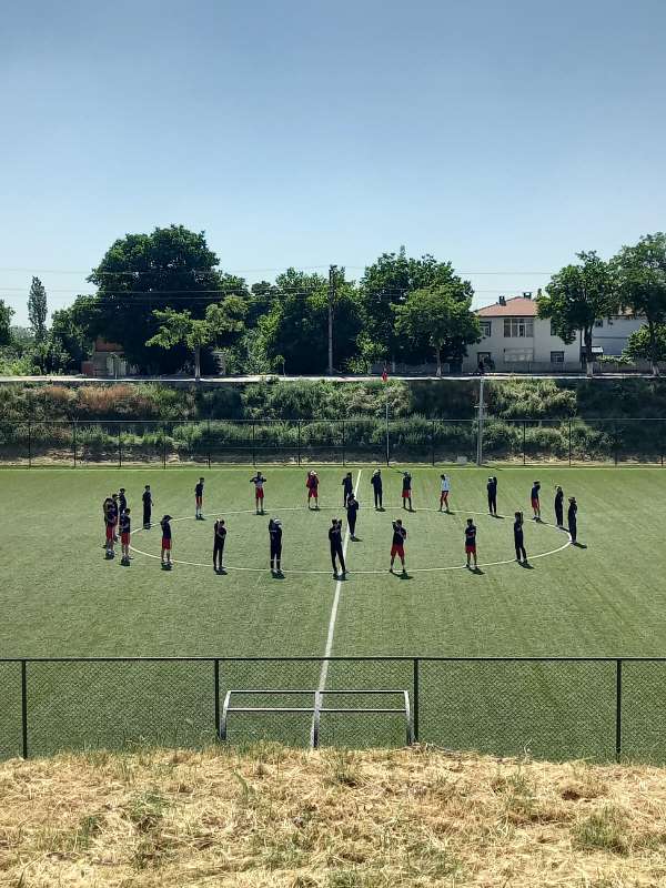 Türkiye Kriket Büyük Erkekler Milli Takımı Sultandağı Gençlik Kampı’nda Kamp Yaptı
