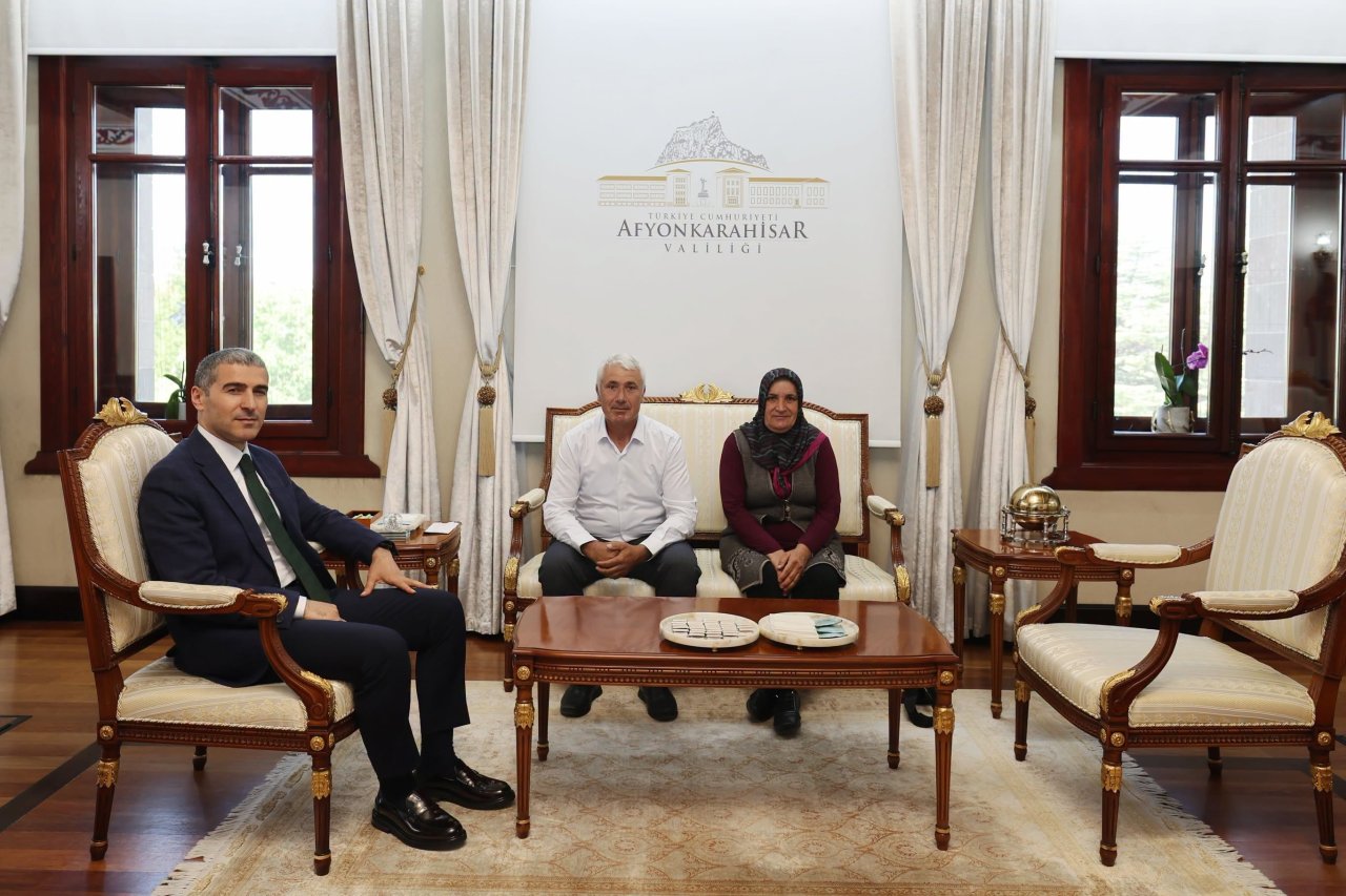 Vali Aktaş’a Ziyaretler: Muhtar, STK Ve Gönüllülerden Anlamlı Buluşma