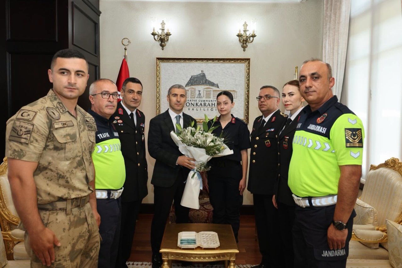 Vali Aktaş, Jandarma Teşkilatı’nın 187. Kuruluş Yıl Dönümünü Kutladı