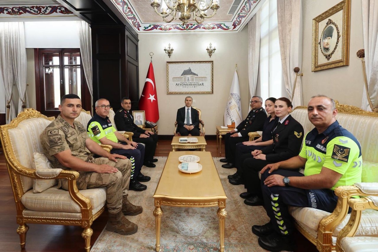 Vali Aktaş, Jandarma Teşkilatı’nın 187. Kuruluş Yıl Dönümünü Kutladı
