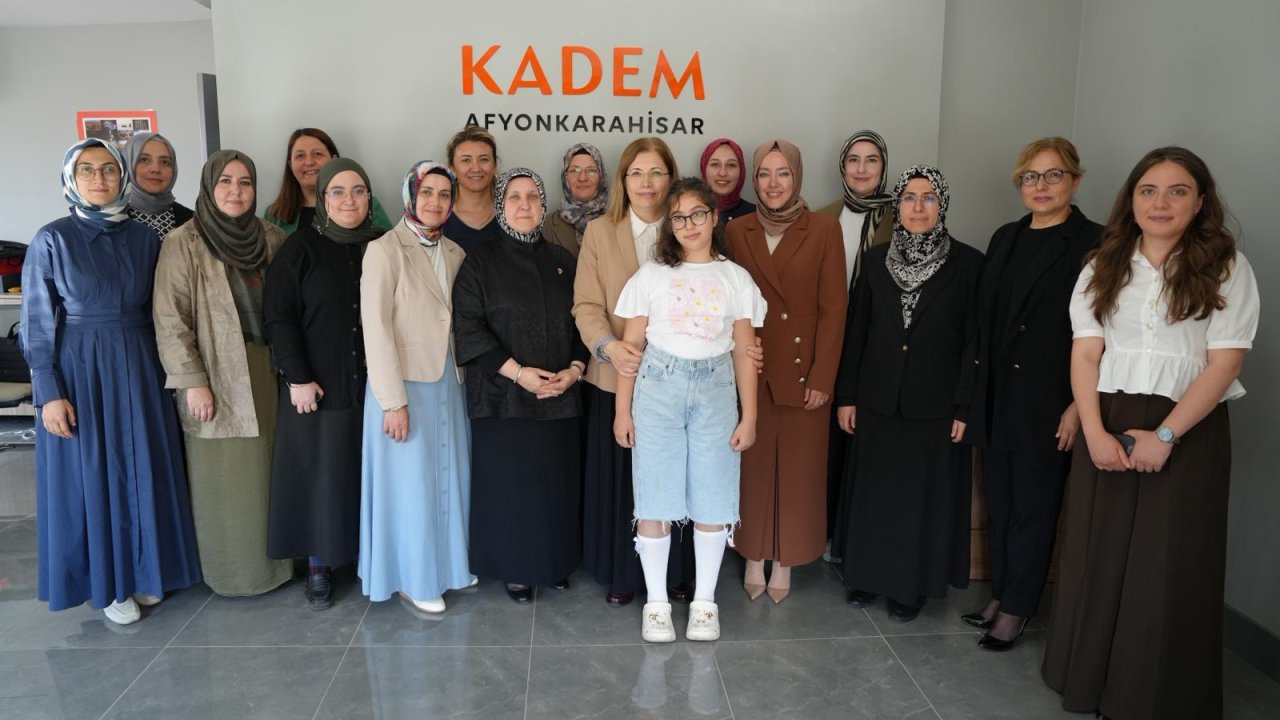 Vali Naci Aktaş, KADEM Genel Merkez Heyetini Ağırladı