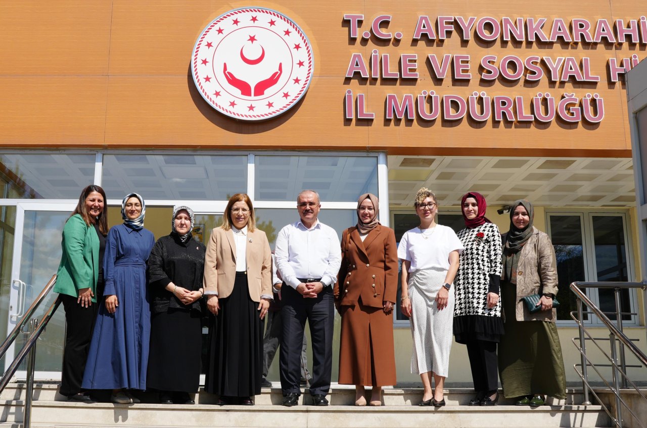 Vali Naci Aktaş, KADEM Genel Merkez Heyetini Ağırladı