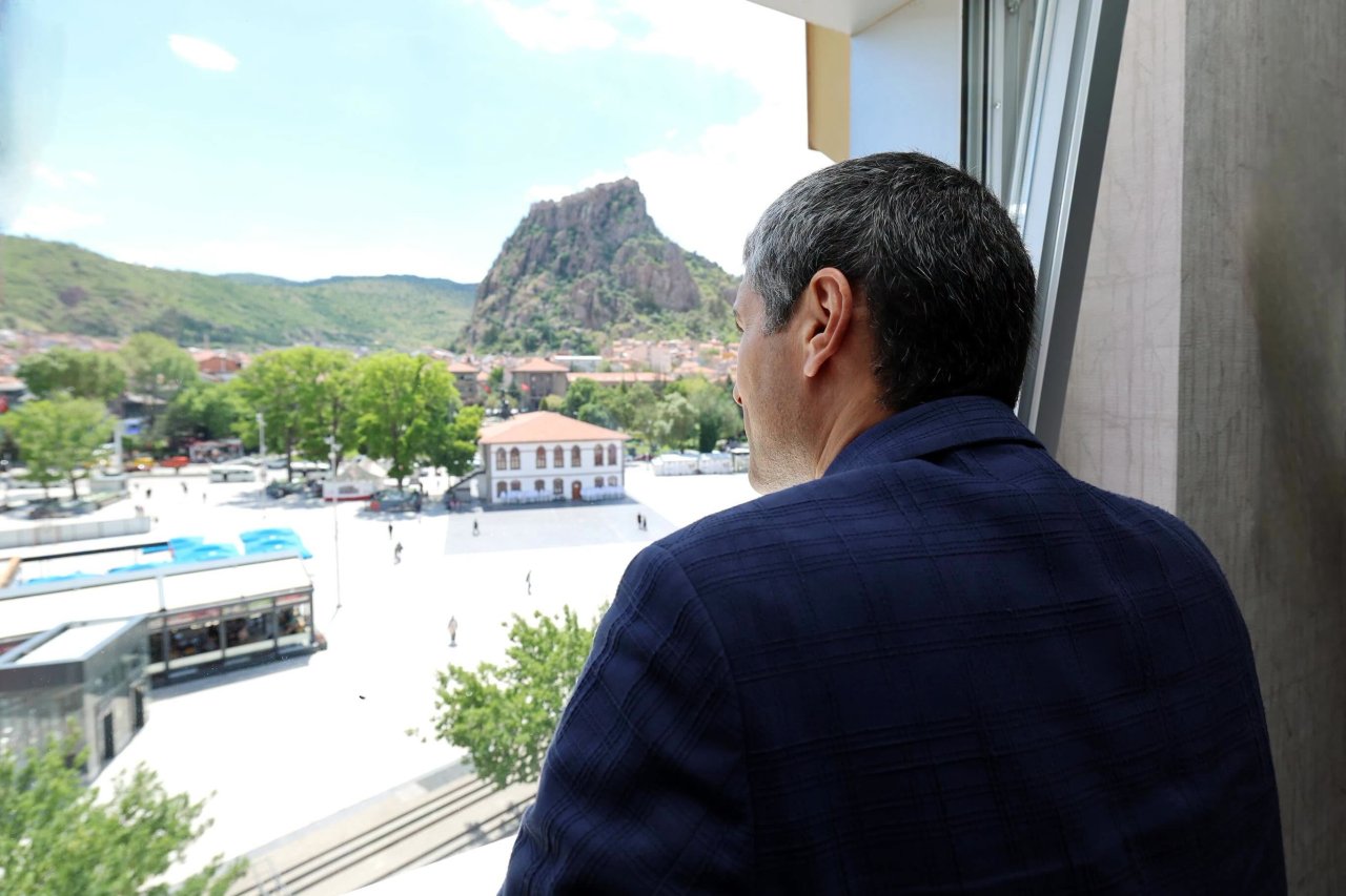 Vali Naci Aktaş, Ticaret İl Müdürlüğü’nü Ziyaret Etti