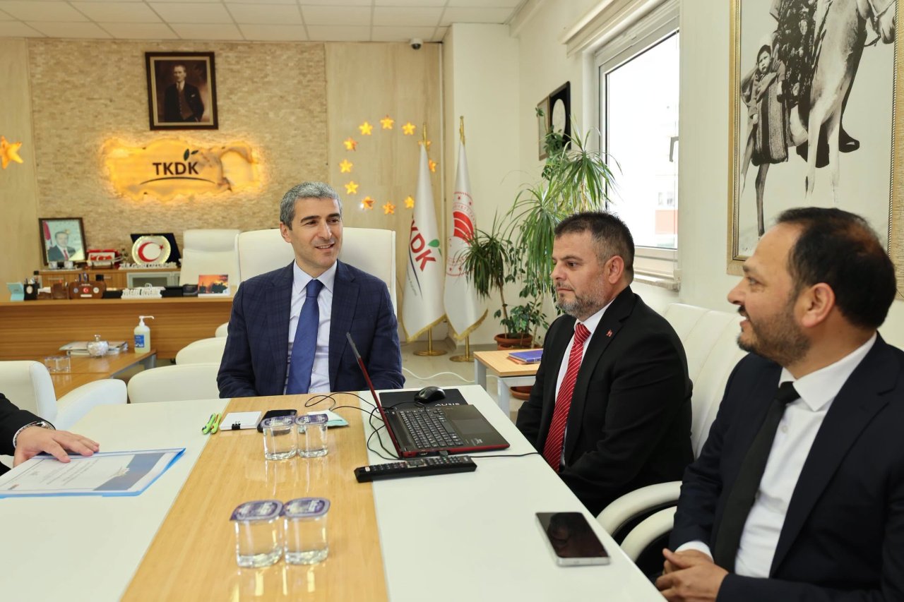 Vali Naci Aktaş, TKDK İl Koordinatörlüğü’nün Çalışmalarını Yerinde İnceledi