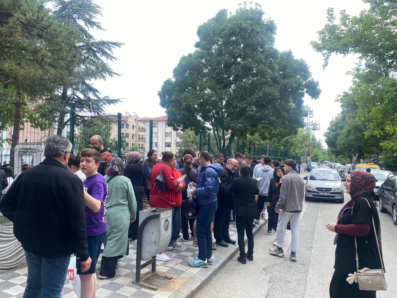 Afyonkarahisar’da YKS Maratonu Başladı