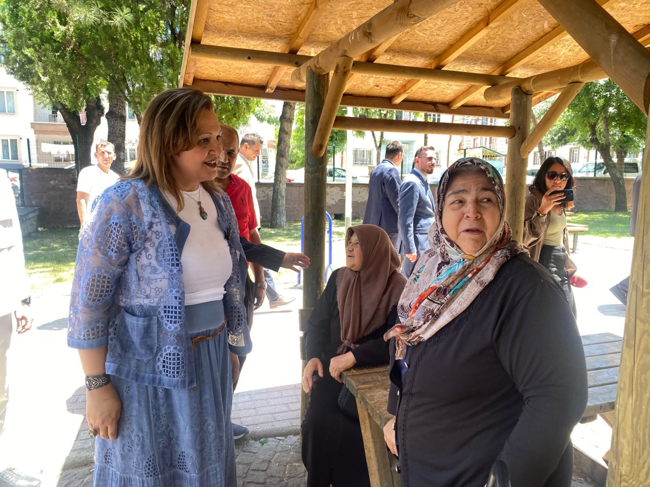 Başkan Köksal, Şehit Murat Birlik Sosyal Tesisleri’ni Ziyaret Etti