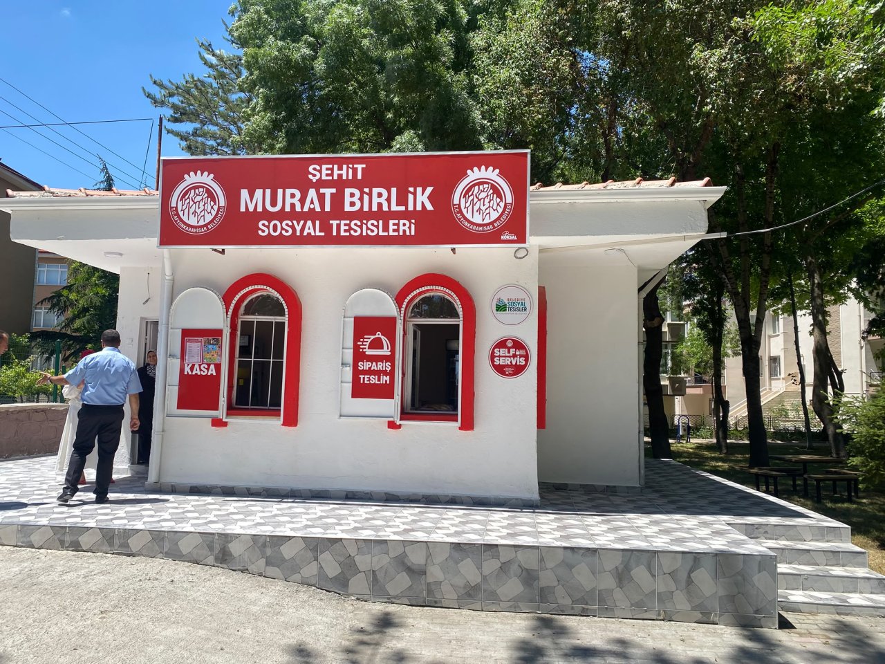 Başkan Köksal, Şehit Murat Birlik Sosyal Tesisleri’ni Ziyaret Etti
