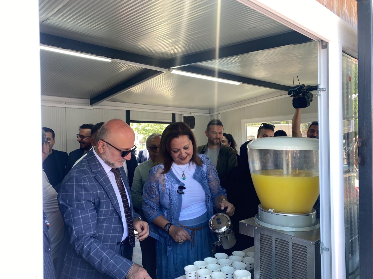 Kanlıca’da Sosyal Yaşama Yeni Soluk: ATA Sosyal Tesisleri Açıldı