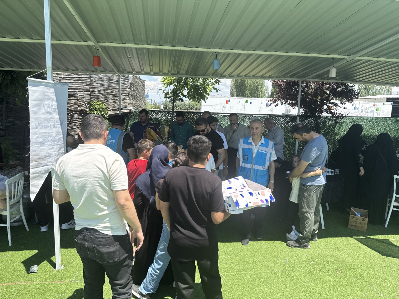 YetimSev Vakfı’ndan Geleneksel Yaz Pikniği: Yetim ve Öksüz Çocuklar Gönüllerince Eğlendi