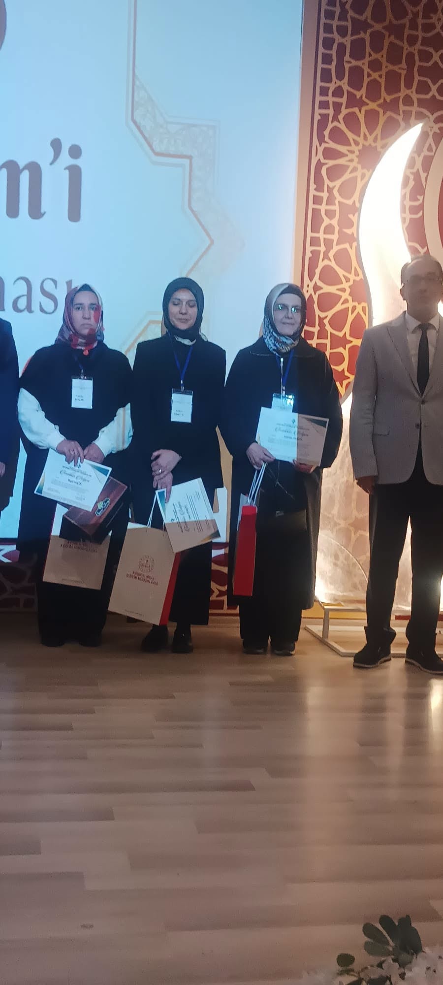 Yusuf Sami Atalık Kur’an-ı Kerim Güzel Okuma Yarışmasında Bölge Birincisi Oldu
