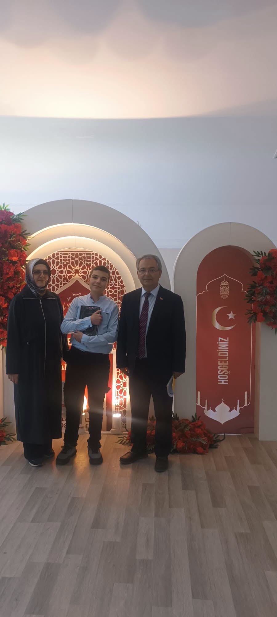 Yusuf Sami Atalık Kur’an-ı Kerim Güzel Okuma Yarışmasında Bölge Birincisi Oldu