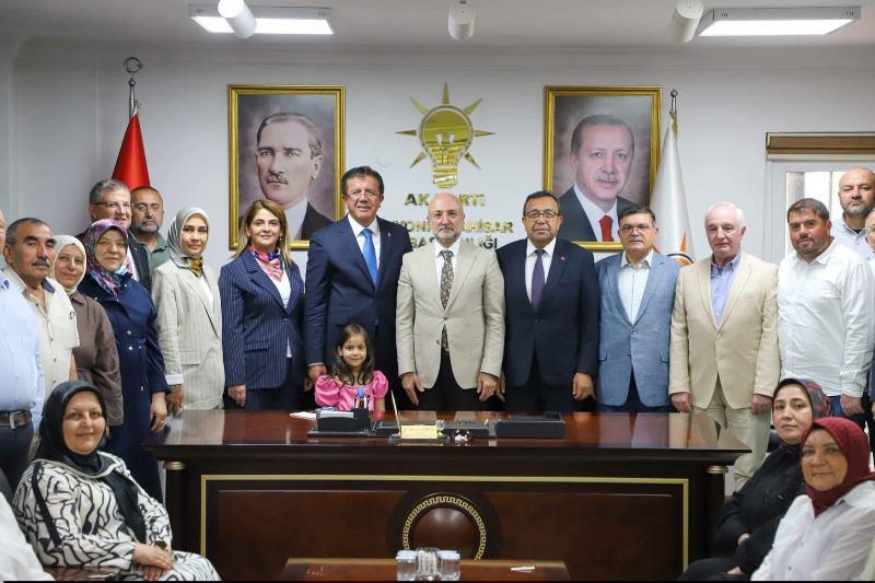 Zeybekci AK Parti Afyonkarahisar İl Başkanlığı’nı Ziyaret Etti