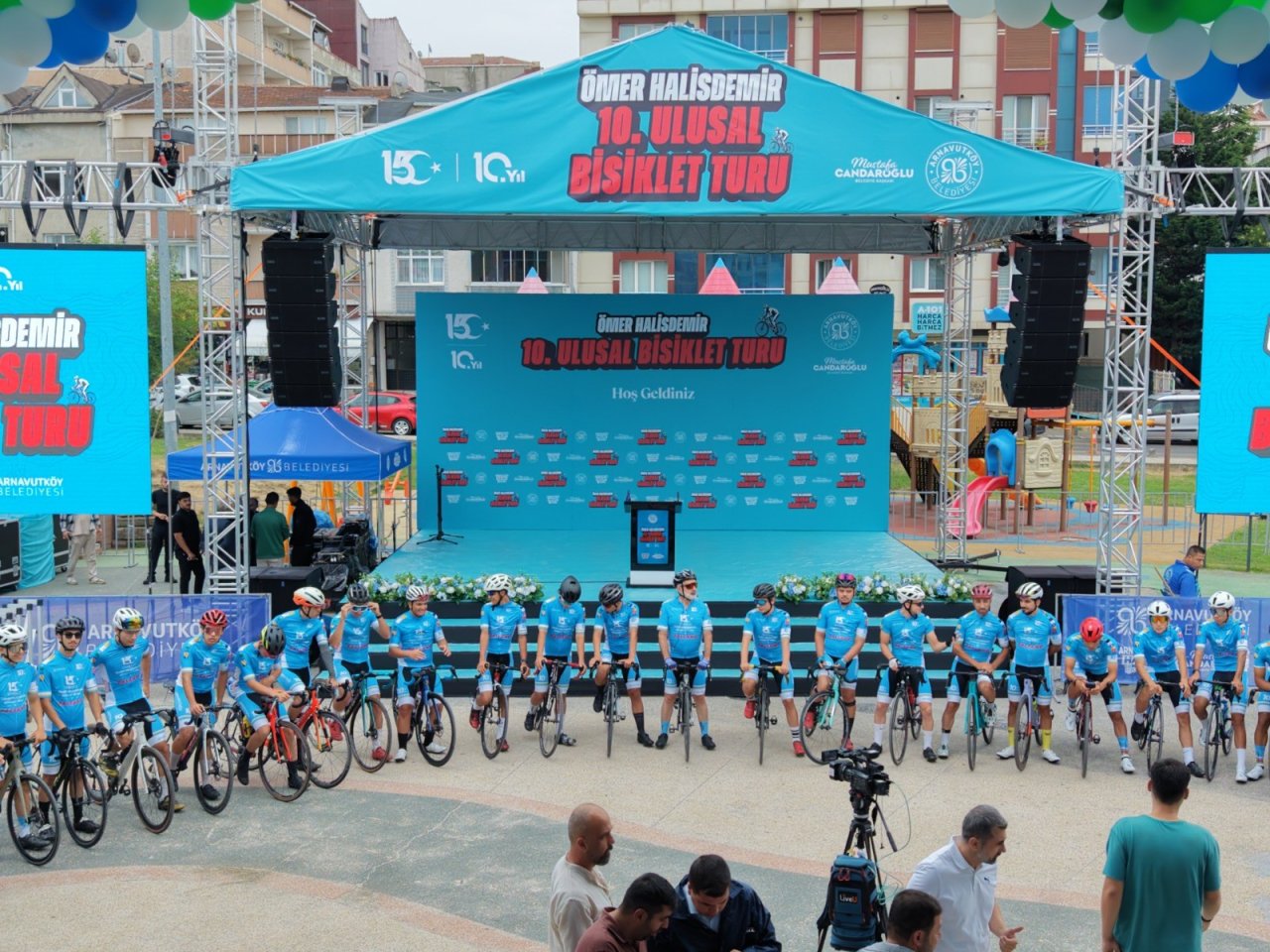 10’uncu Ömer Halisdemir Bisiklet Turu’nda Pedallar Afyonkarahisar’dan Geçecek