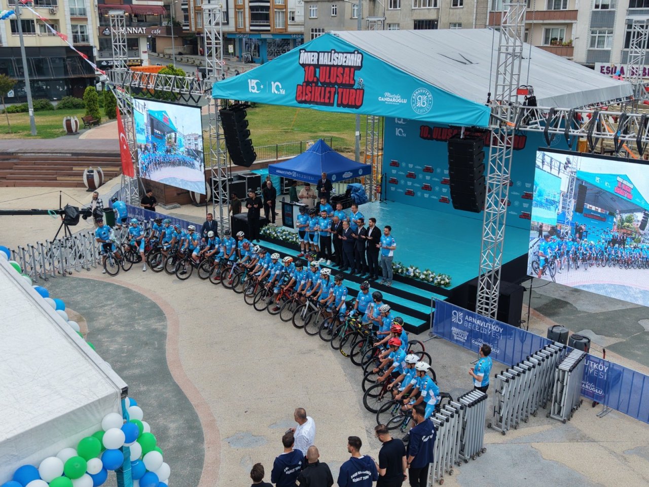 10’uncu Ömer Halisdemir Bisiklet Turu’nda Pedallar Afyonkarahisar’dan Geçecek