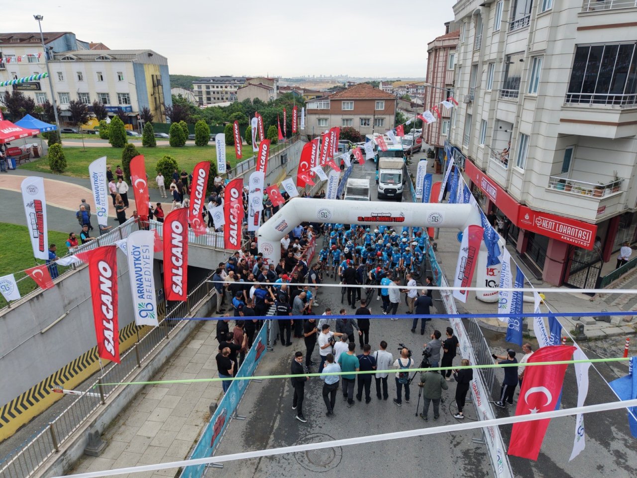 10’uncu Ömer Halisdemir Bisiklet Turu’nda Pedallar Afyonkarahisar’dan Geçecek