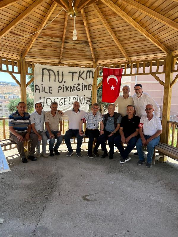 35 Yıllık Dostluk Afyonkarahisar’da Mühürlendi: 63/E-2 Muhabere Takımı Buluştu