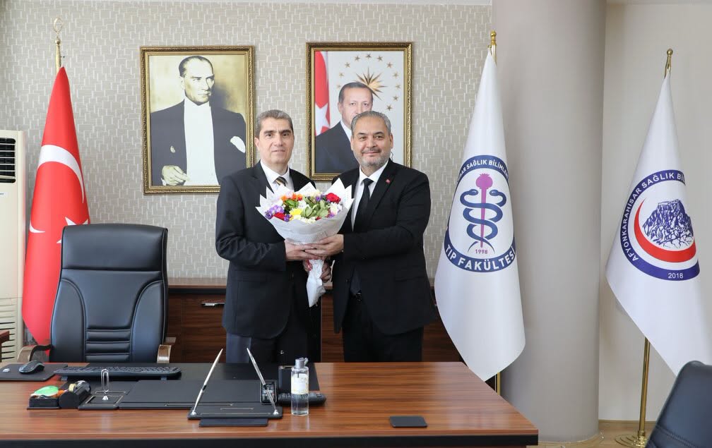 AFSÜ Tıp Fakültesi’nde Yeni Dönem: Dekanlık Görevine Prof. Dr. İbrahim Keleş Atandı