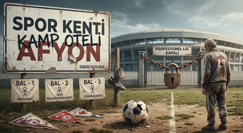 Afyon Futbolunda "Kamp Oteli" İsyanı!
