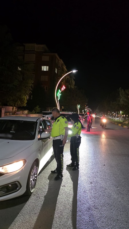 Afyon’da "Güven Huzur" Operasyonu!