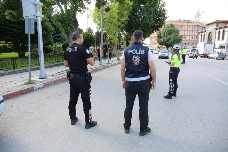 Afyon’da "Güven Huzur" Operasyonu!