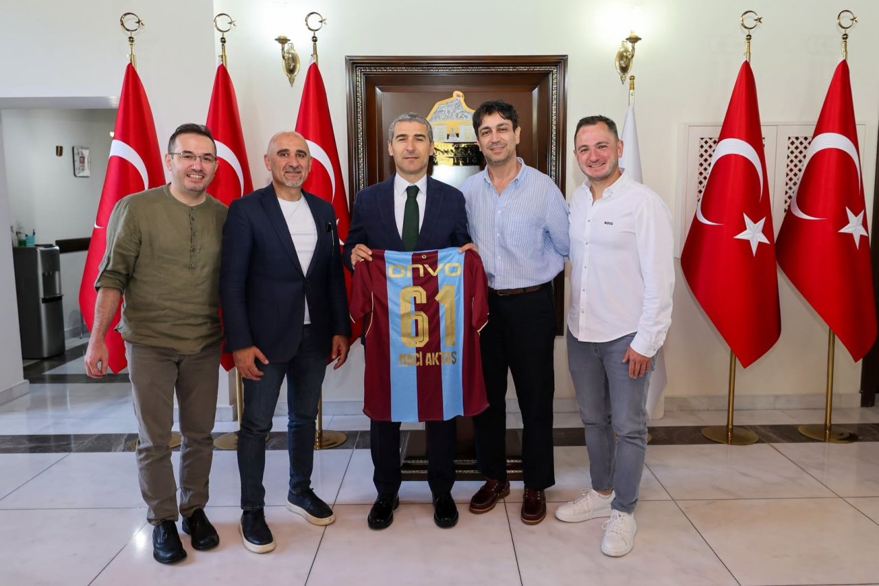 Afyonkarahisar Valisi Dr. Naci Aktaş'a Nezaket Ziyaretleri