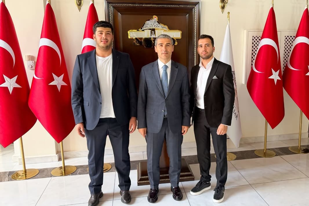 Afyonkarahisar Valisi Dr. Naci Aktaş'a Nezaket Ziyaretleri