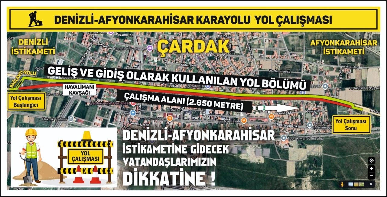 Afyonkarahisar Yolunu Kullanacaklar Dikkat! Trafik Kilitlendi, Yolculuk Süresi 1 Saate Uzayabilir