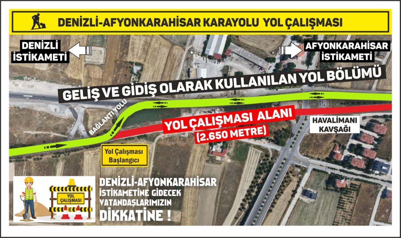 Afyonkarahisar Yolunu Kullanacaklar Dikkat! Trafik Kilitlendi, Yolculuk Süresi 1 Saate Uzayabilir