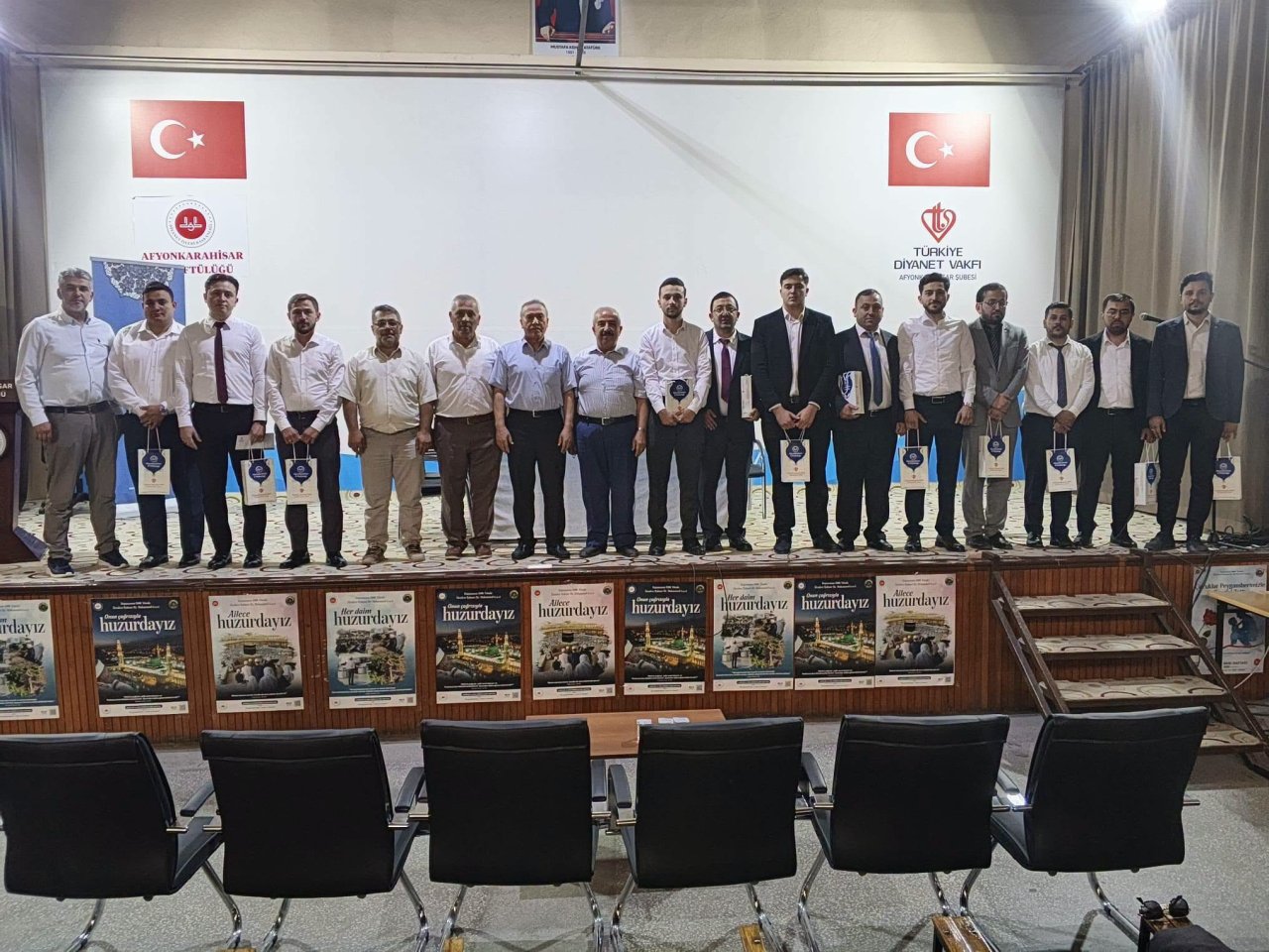 Afyonkarahisar'da Camiler Ve Din Görevlileri Haftası Yarışmalarının Kazananları Belli Oldu
