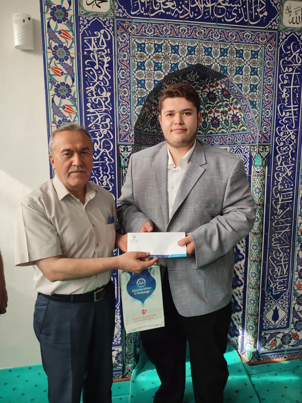 Afyonkarahisar'da Camiler Ve Din Görevlileri Haftası Yarışmalarının Kazananları Belli Oldu