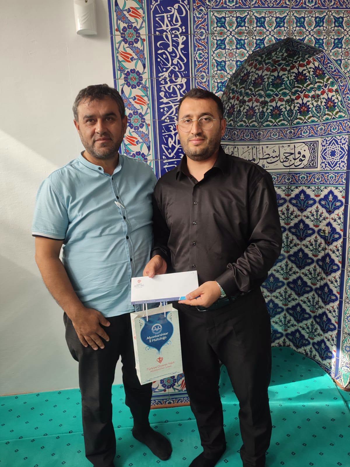 Afyonkarahisar'da Camiler Ve Din Görevlileri Haftası Yarışmalarının Kazananları Belli Oldu