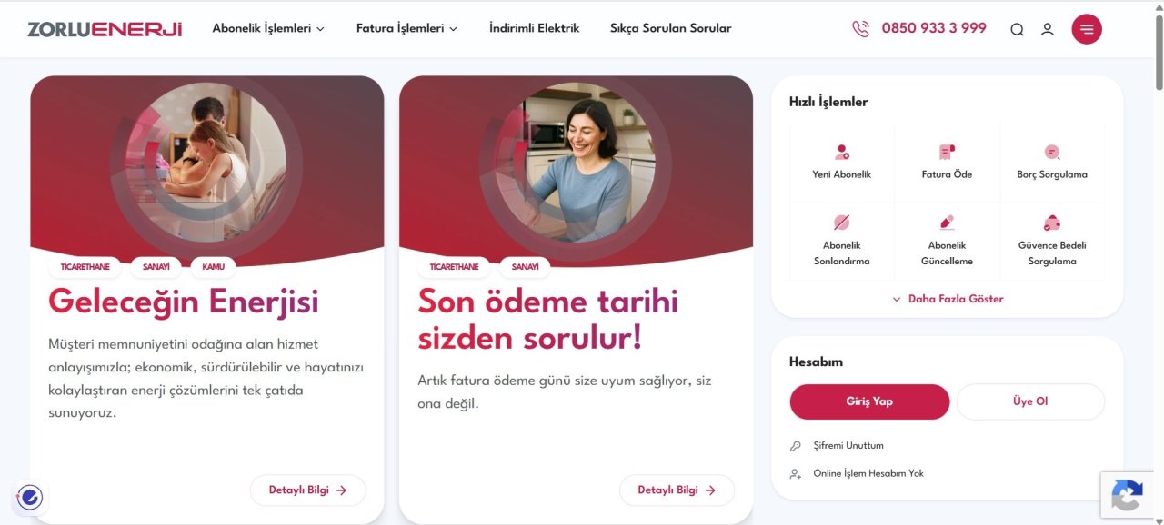 Afyonkarahisar’daki Elektrik Abonelerini İlgilendiriyor! OEPSAŞ Web Sitesini Yeniledi
