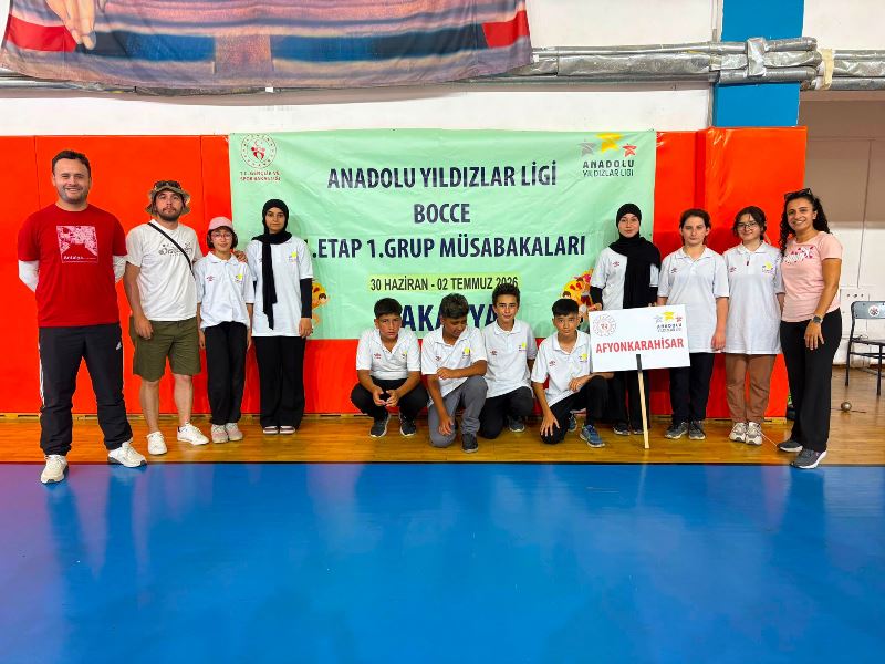 Afyon’un Bocce Yıldızları Yarı Final Yolcusu!