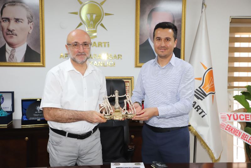 AK Parti Afyonkarahisar İl Başkanlığına Sürpriz Aday:  Mustafa Özer!