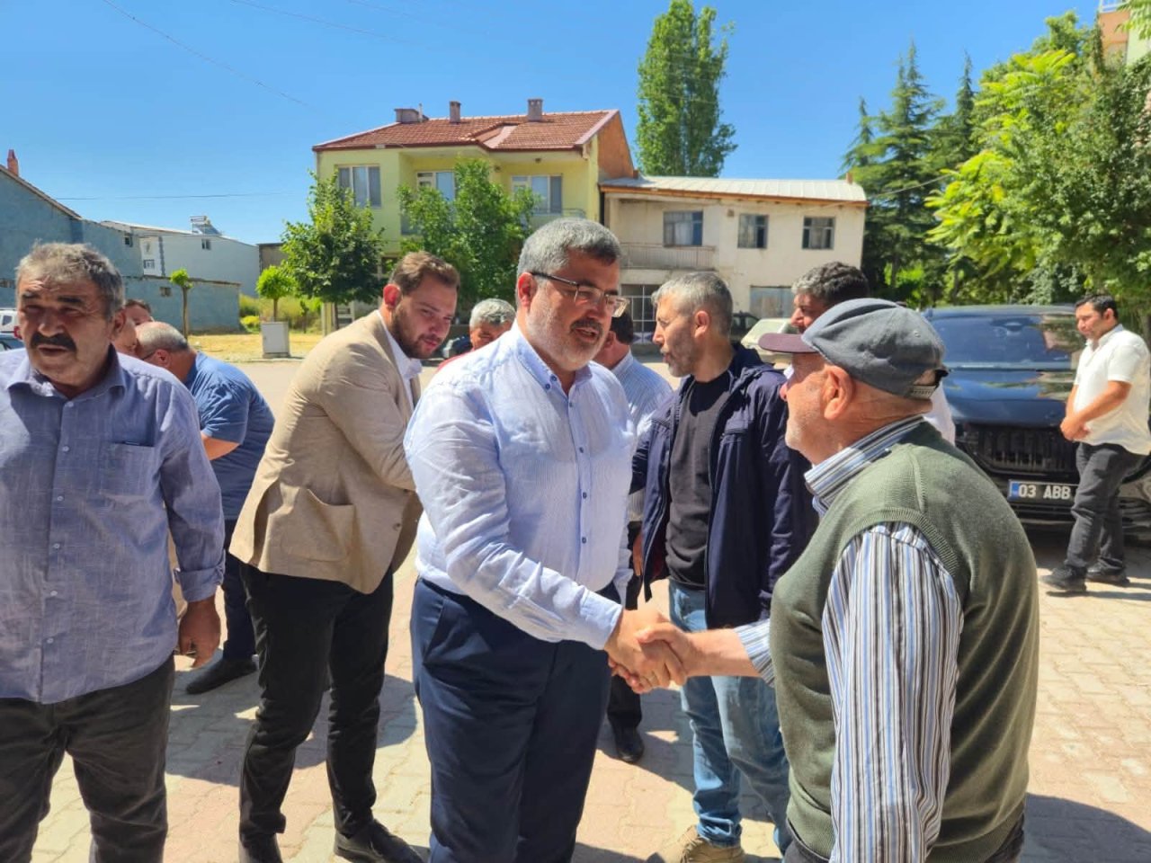 AK Parti Afyonkarahisar Milletvekili Ali Özkaya Ahmetpaşa'da Teşkilatla Buluştu!