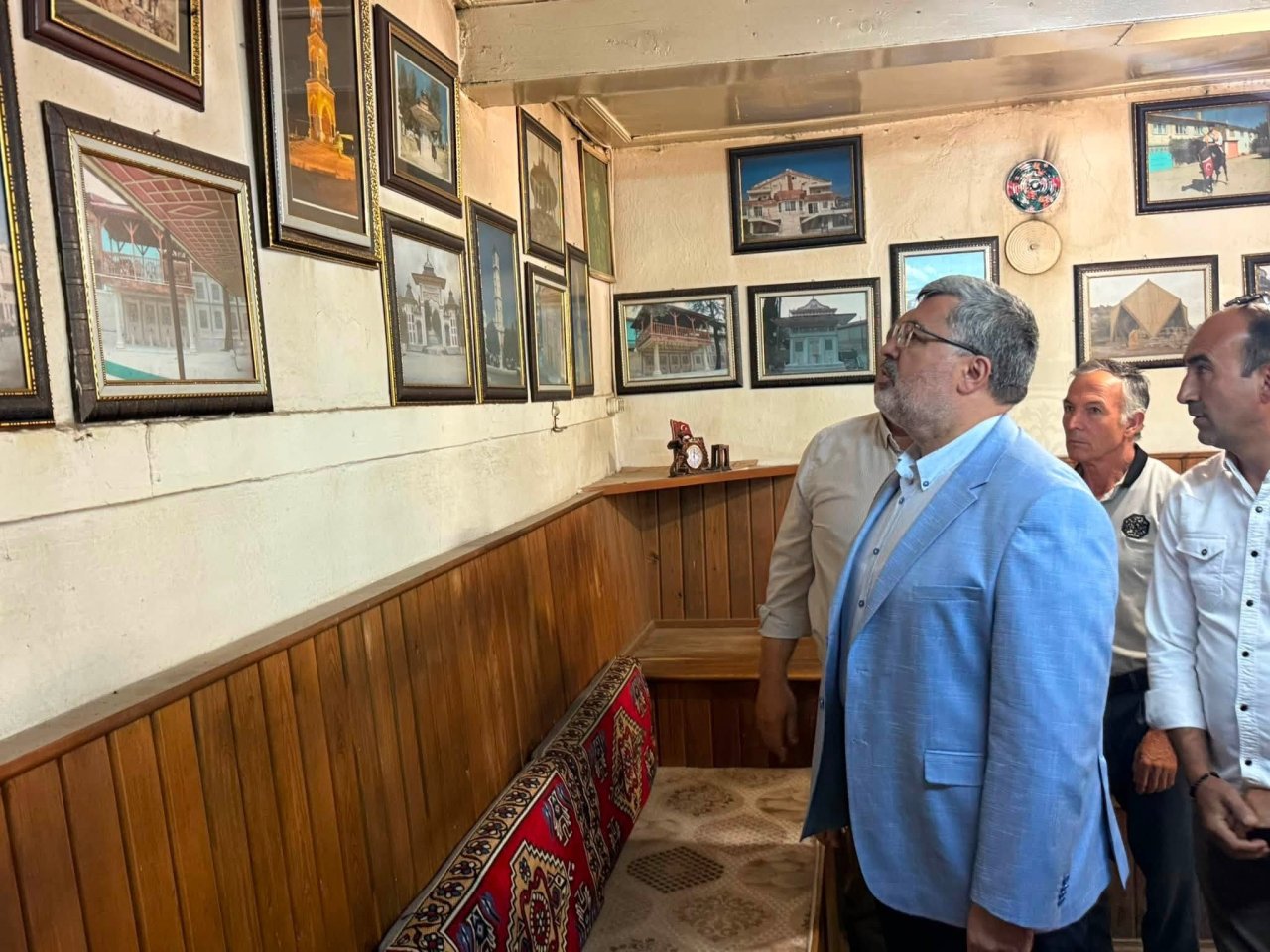 AK Parti Afyonkarahisar Milletvekili Ali Özkaya Ahmetpaşa'da Teşkilatla Buluştu!