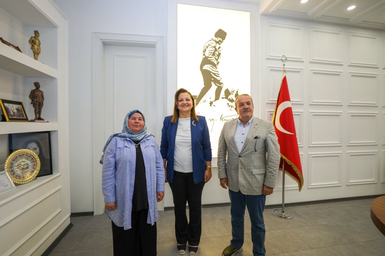 Başkan Köksal’dan Sahipata Mahallesi’ne Yeni Sosyal Tesis İçin İş Birliği Adımı