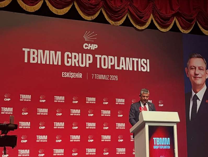 CHP Afyonkarahisar Teşkilatı Eskişehir'de Özgür Özel'e Destek Verdi