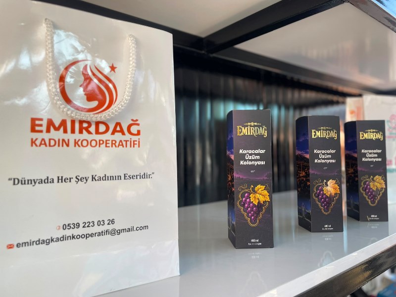 Emirdağ Kolonyası İlk Ürünleriyle Satışa Çıktı!